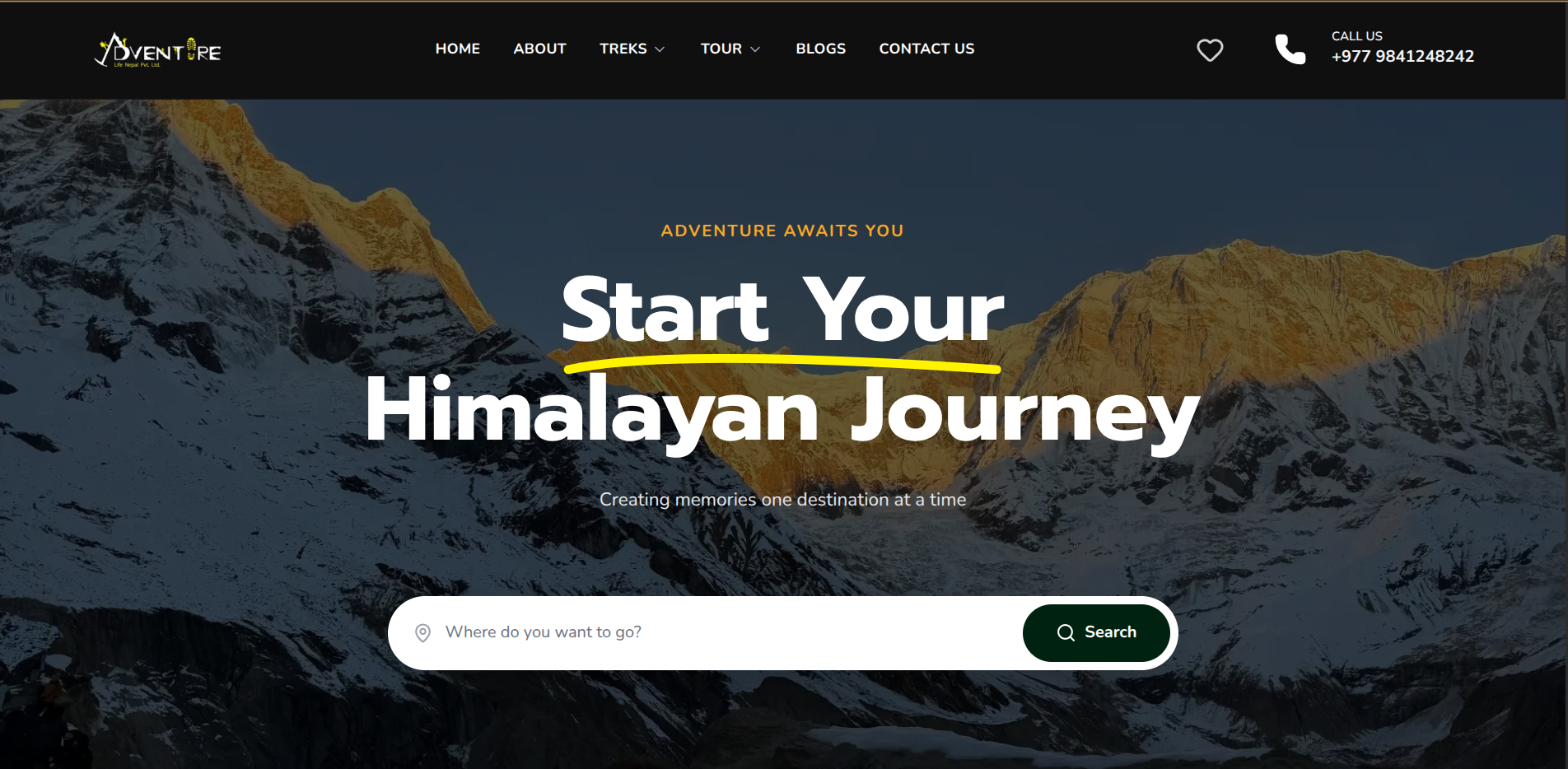 Adventure Life Nepal