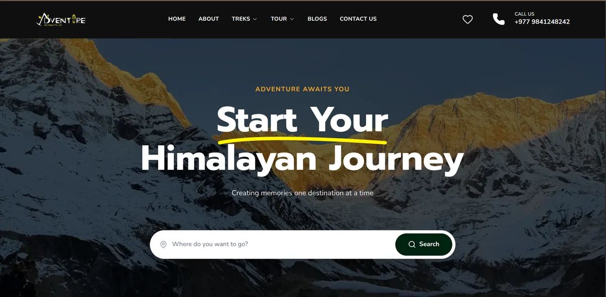 Adventure Life Nepal