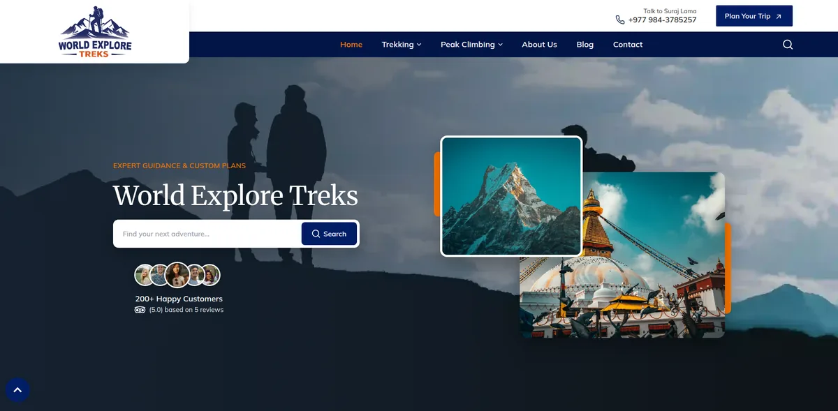 World Explore Treks